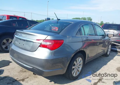 2013 Chrysler 200 Touring from USA, damaged, VIN 1C3CCBBB3DN649562